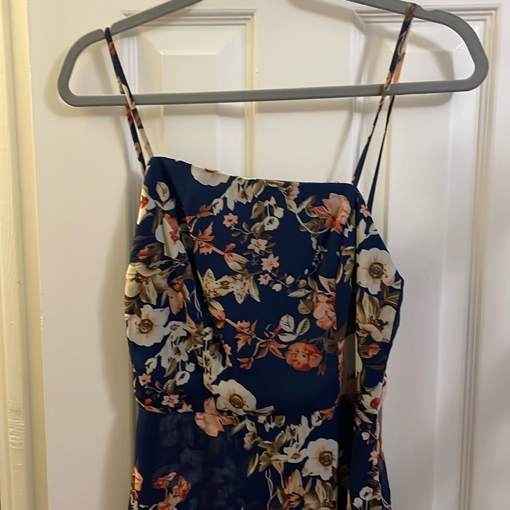 Lulus high low dress - size small